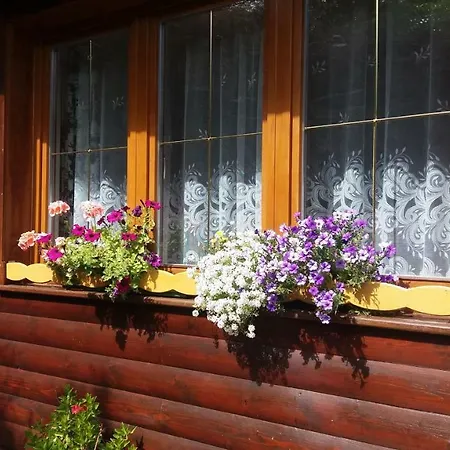 펜션 Ferienhaus Schaflechner *
